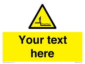 Custom Warning shallow water